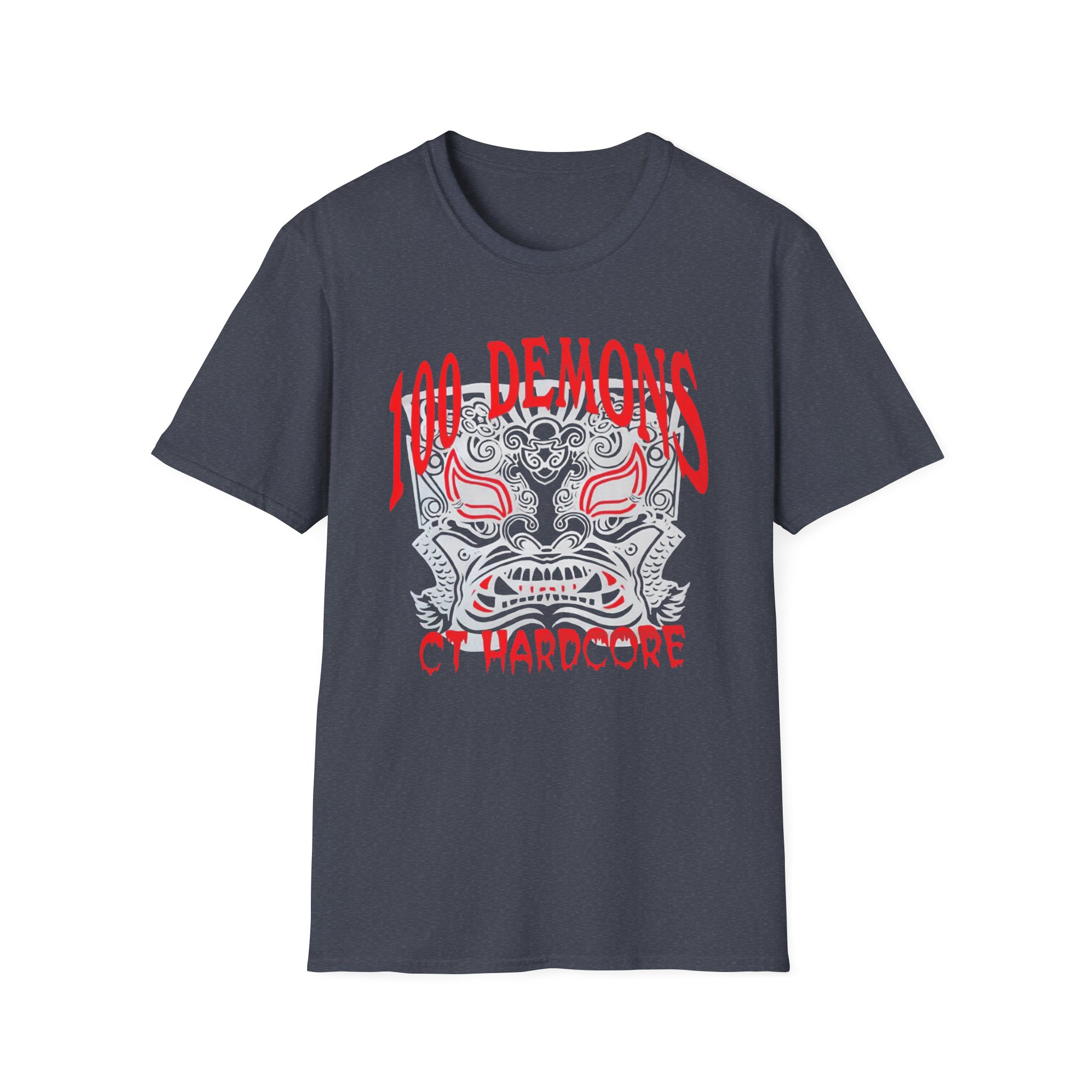 100 Demons 1998 demo Unisex Softstyle T-Shirt