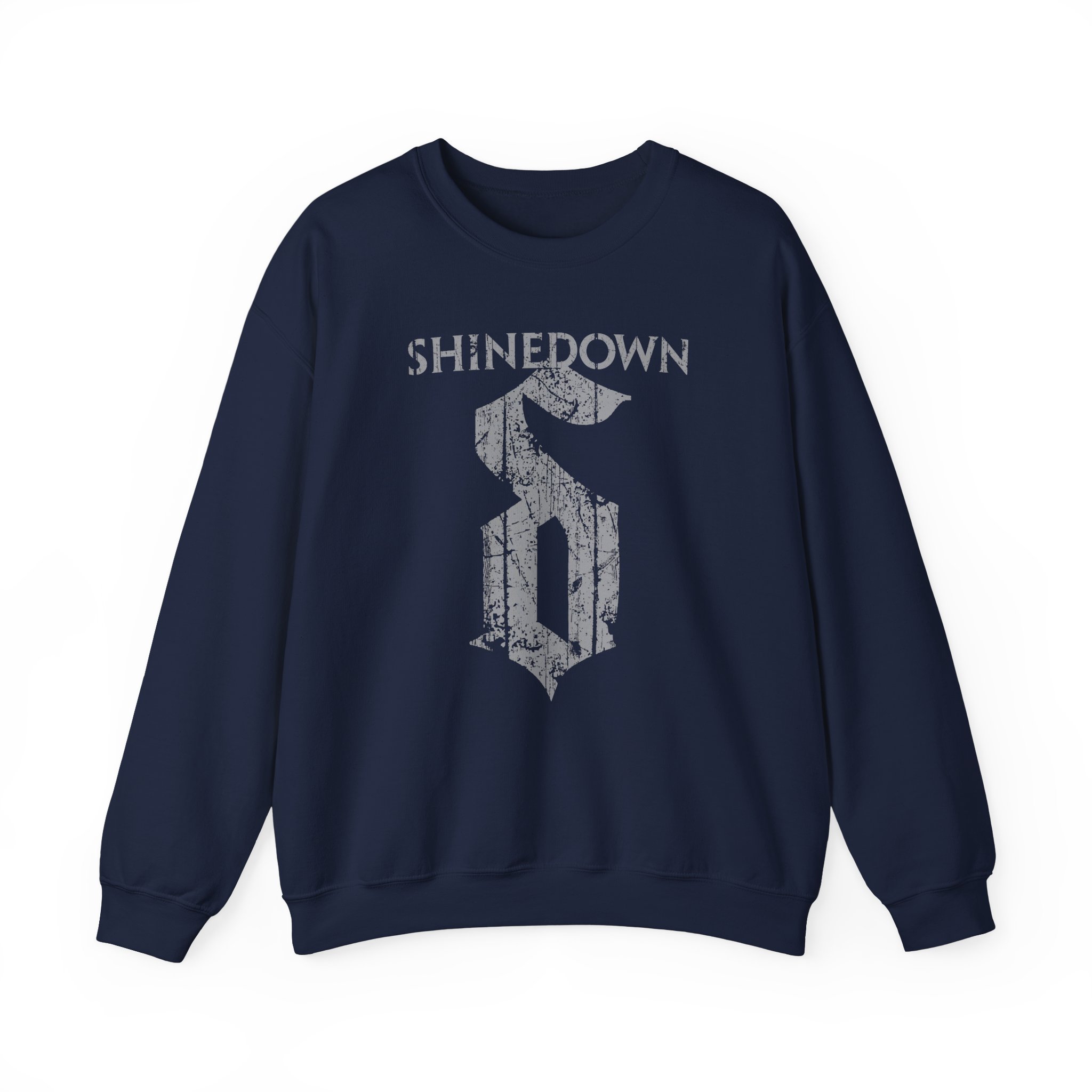 Shinedown Logo Unisex Heavy Blendâ„¢ Crewneck Sweatshirt