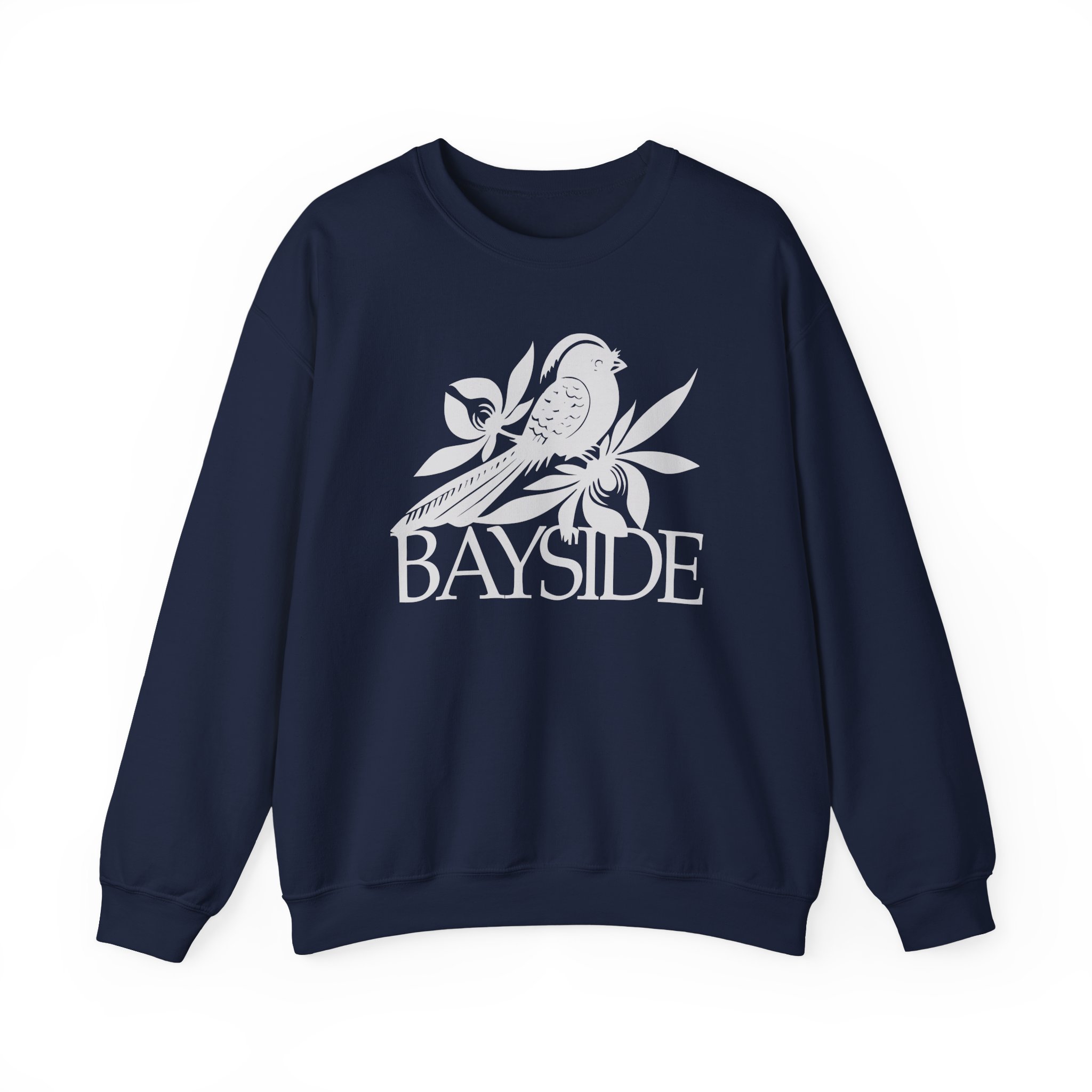 Bayside Basic Bird Unisex Heavy Blendâ„¢ Crewneck Sweatshirt