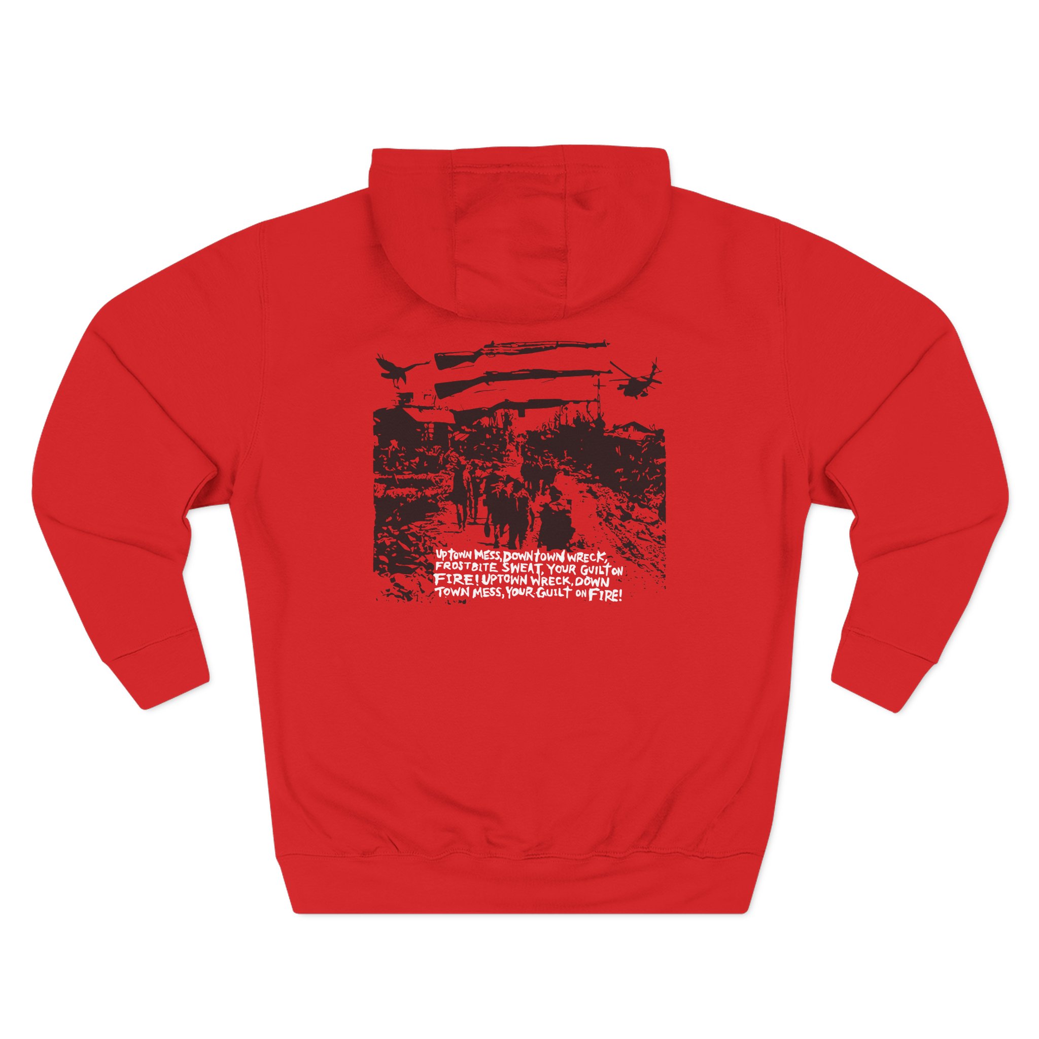 Eyehategod New Orleans is the New Vietnam Three-Panel Fleece Hoodie