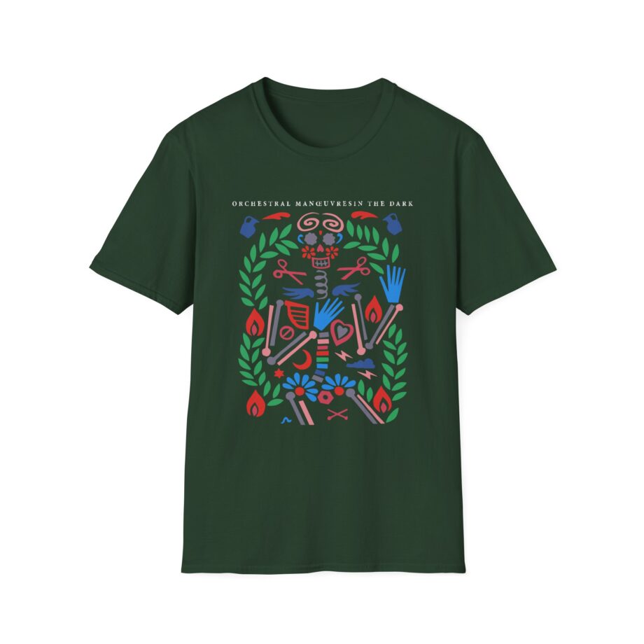 Omd So in Love Unisex Softstyle T-Shirt