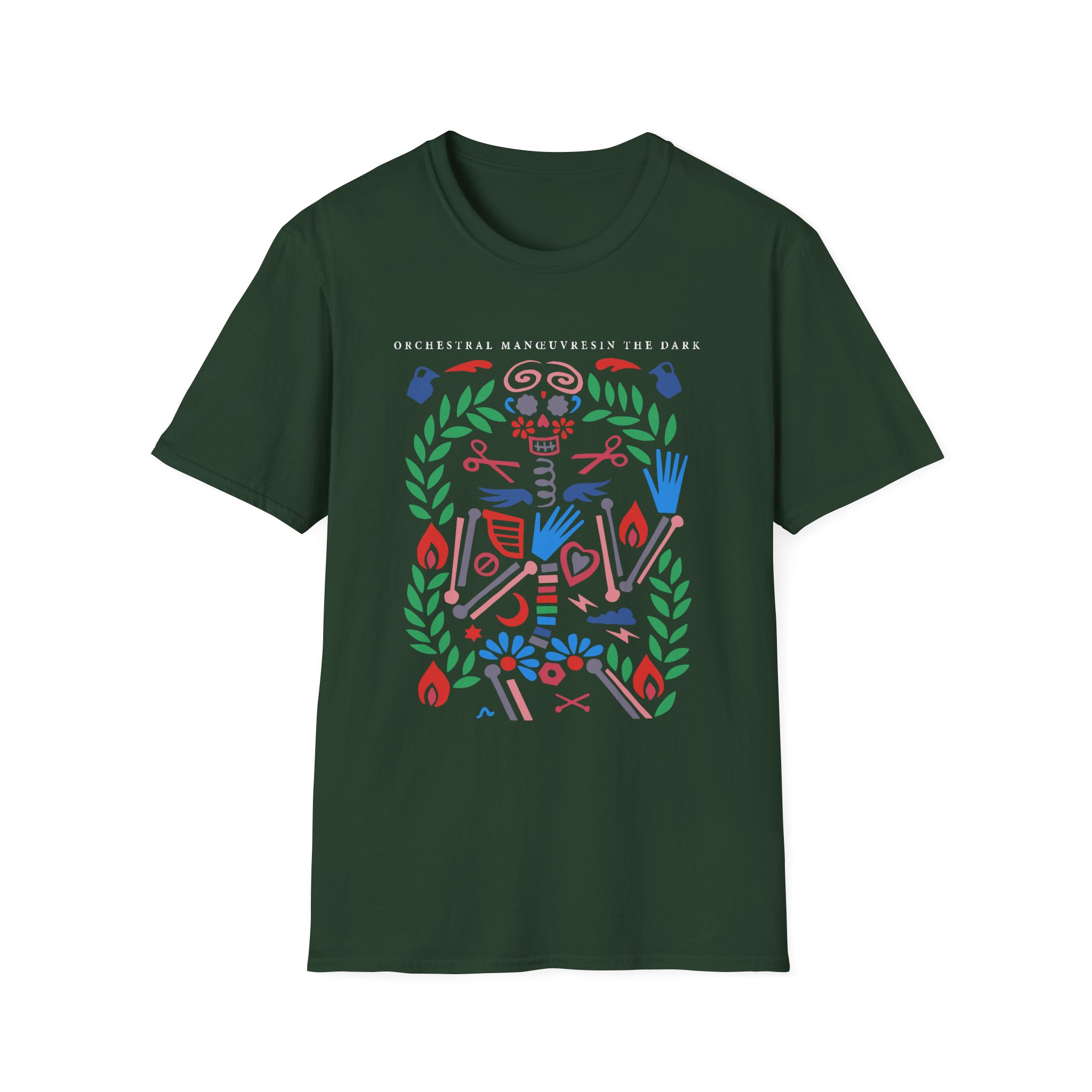 Omd So in Love Unisex Softstyle T-Shirt