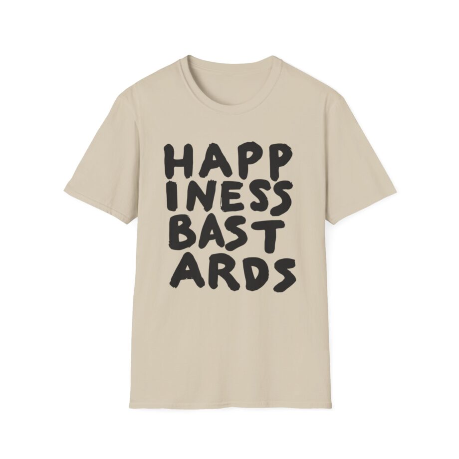 BC Happiness Bastards Unisex Softstyle T-Shirt
