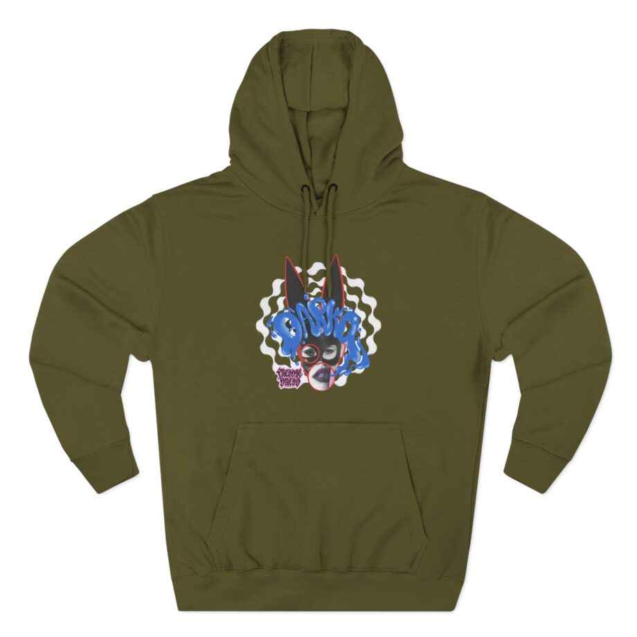 Freddie Dredd Three-Panel Fleece Hoodie