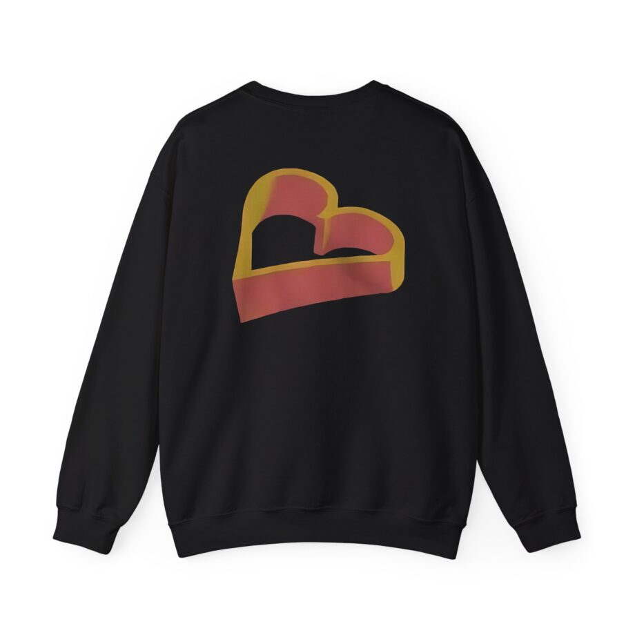 Mumbo Jumbo Heart of Gold Unisex Heavy Blend™ Crewneck Sweatshirt