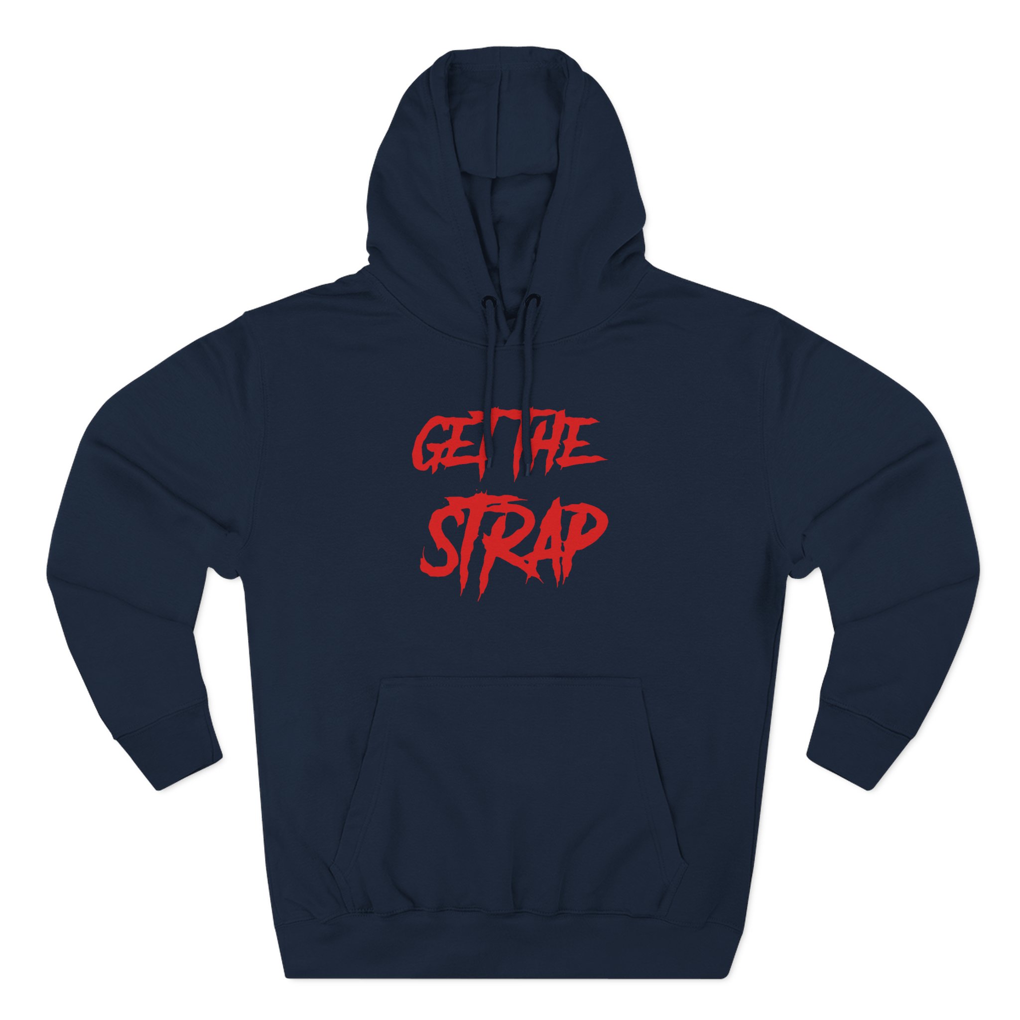 50 Cent Get the Strap Three-Panel Fleece Hoodie