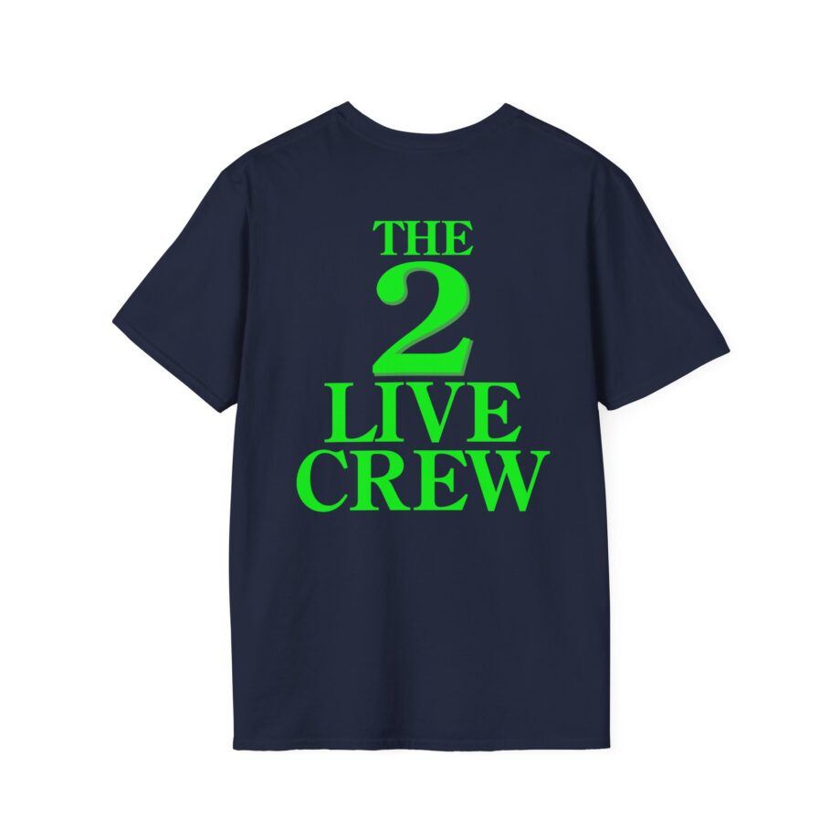 2 Live Crew Vintage 1980s the Skywalker Records Unisex Softstyle T-Shirt