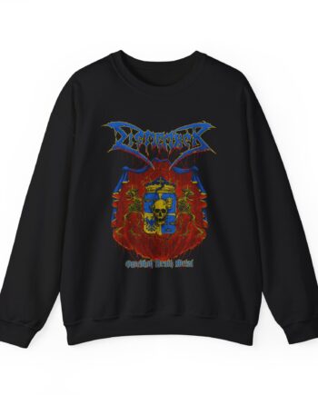 Dismember Swedish Death Metal Unisex Heavy Blend™ Crewneck Sweatshirt