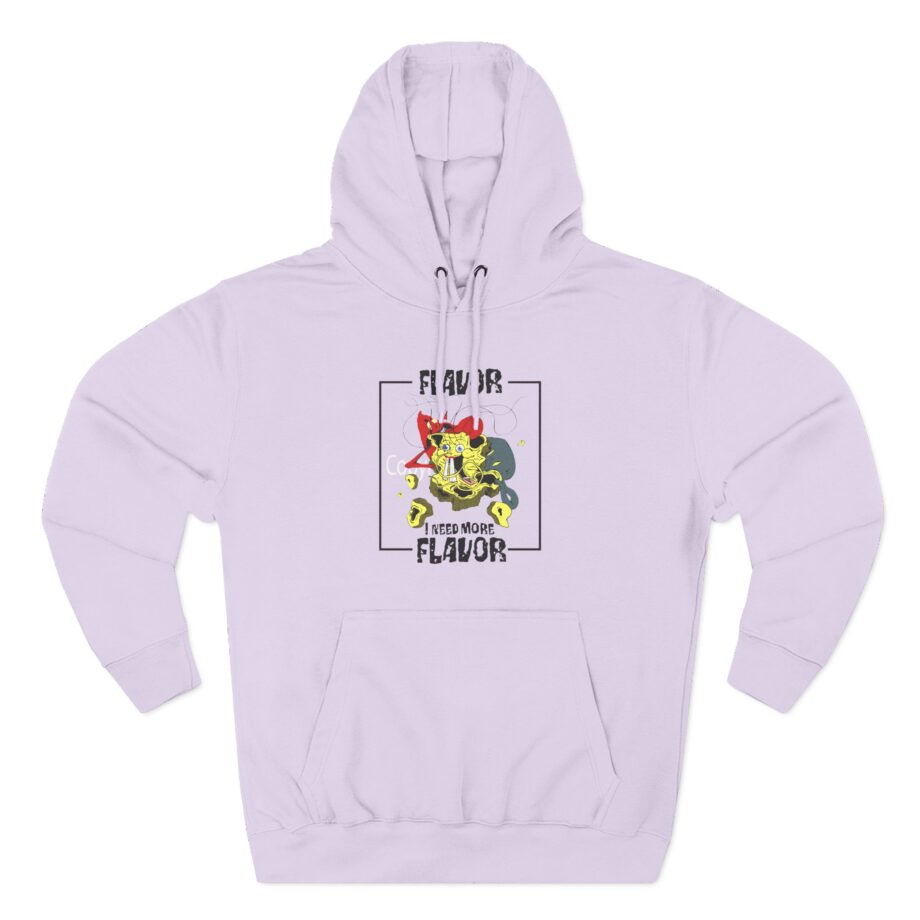 Meatcanyon I Need More Flavor Three-Panel Fleece Hoodie