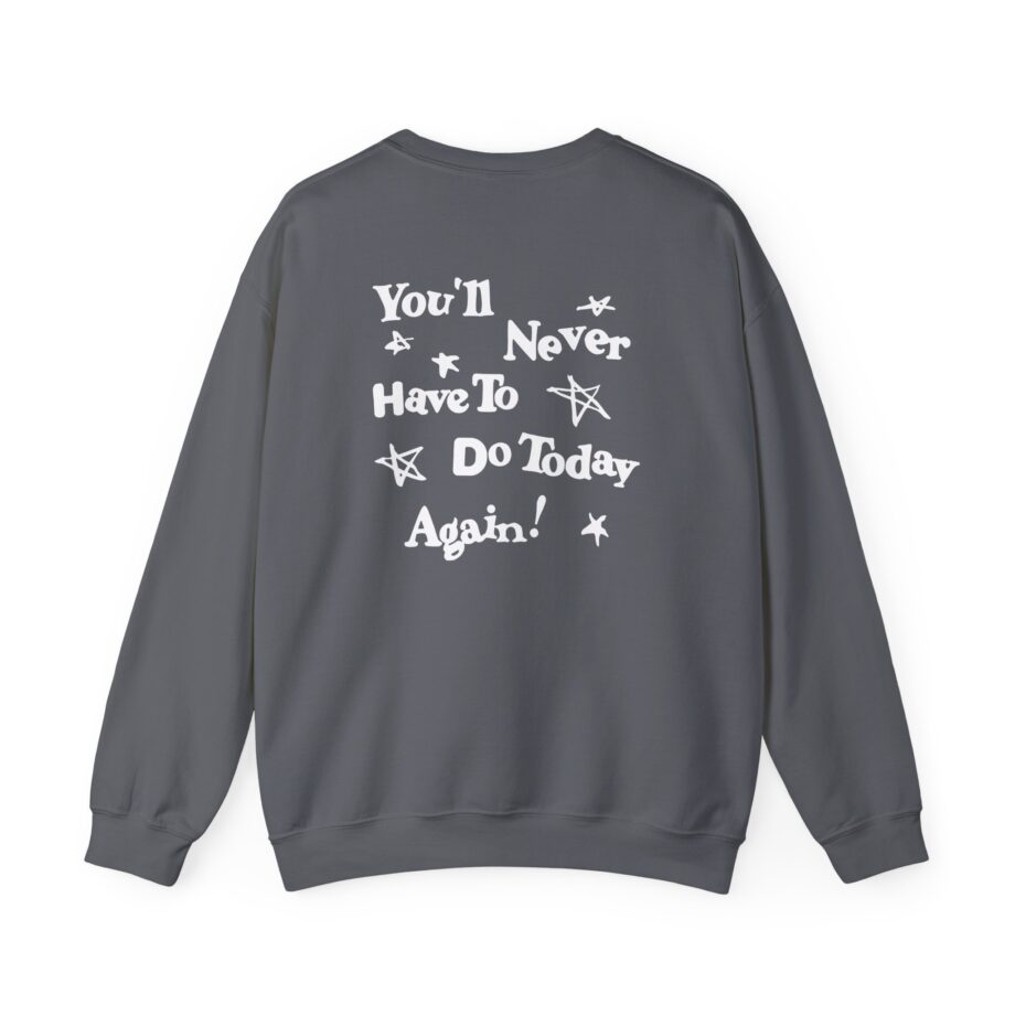 Alex Warren You’ll Never Have to Do Today Again Unisex Heavy Blend™ Crewneck Sweatshirt
