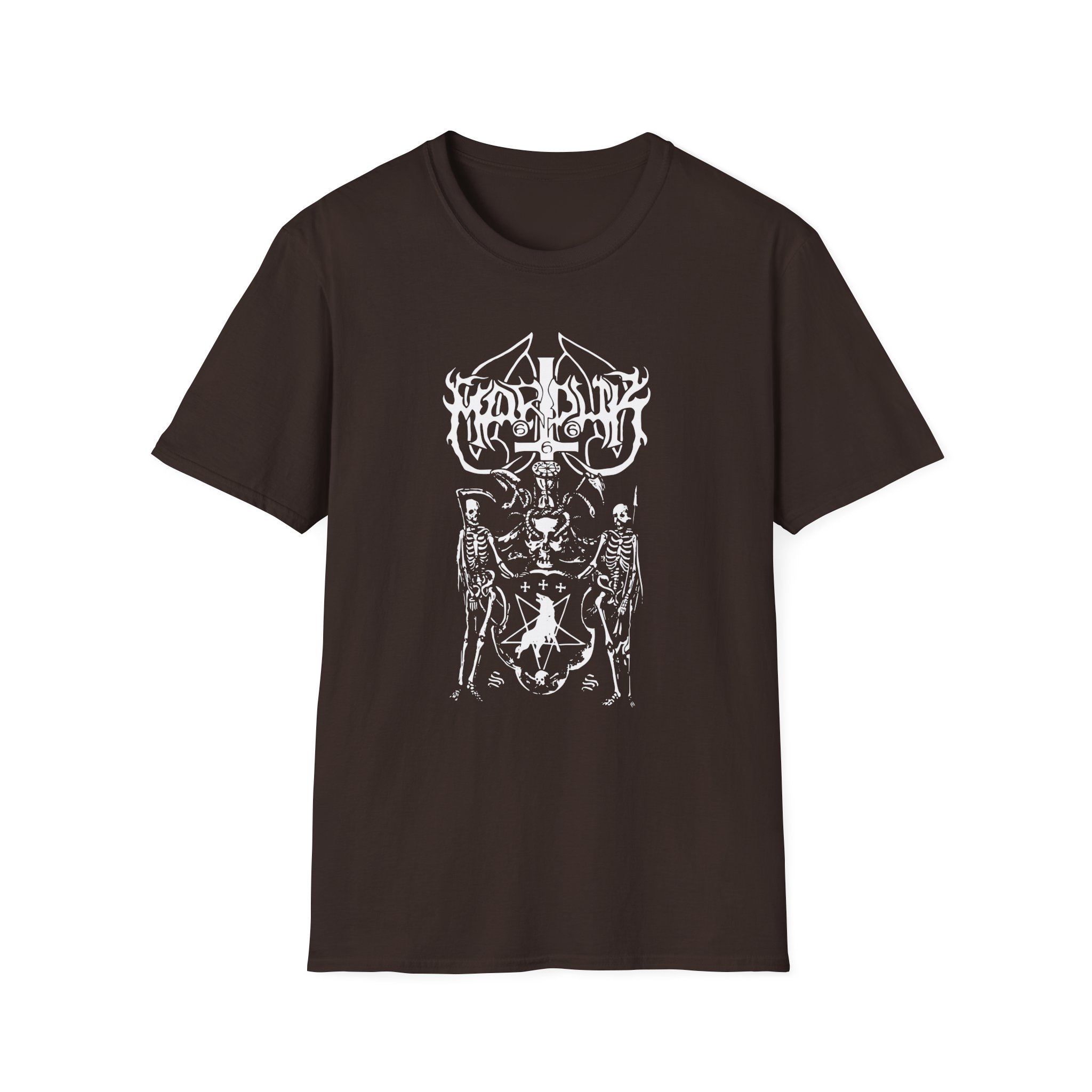 Marduk Srpnt Srmn Unisex Softstyle T-Shirt