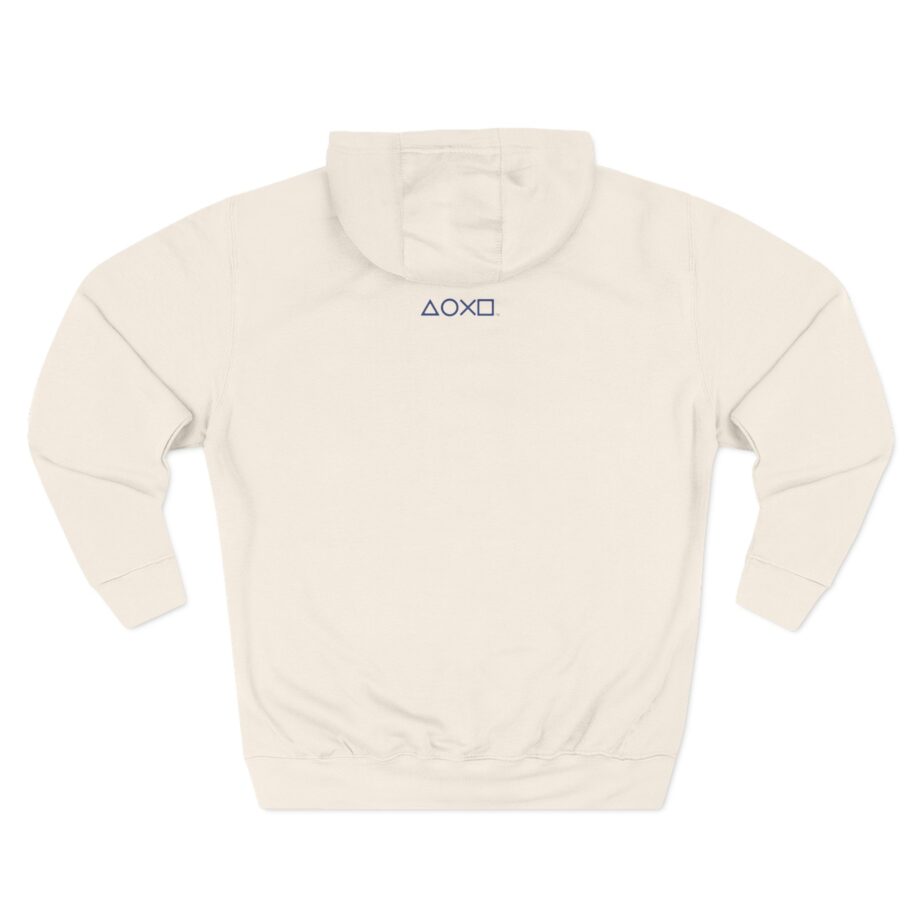 PlayStation Game On Three-Panel Fleece Hoodie