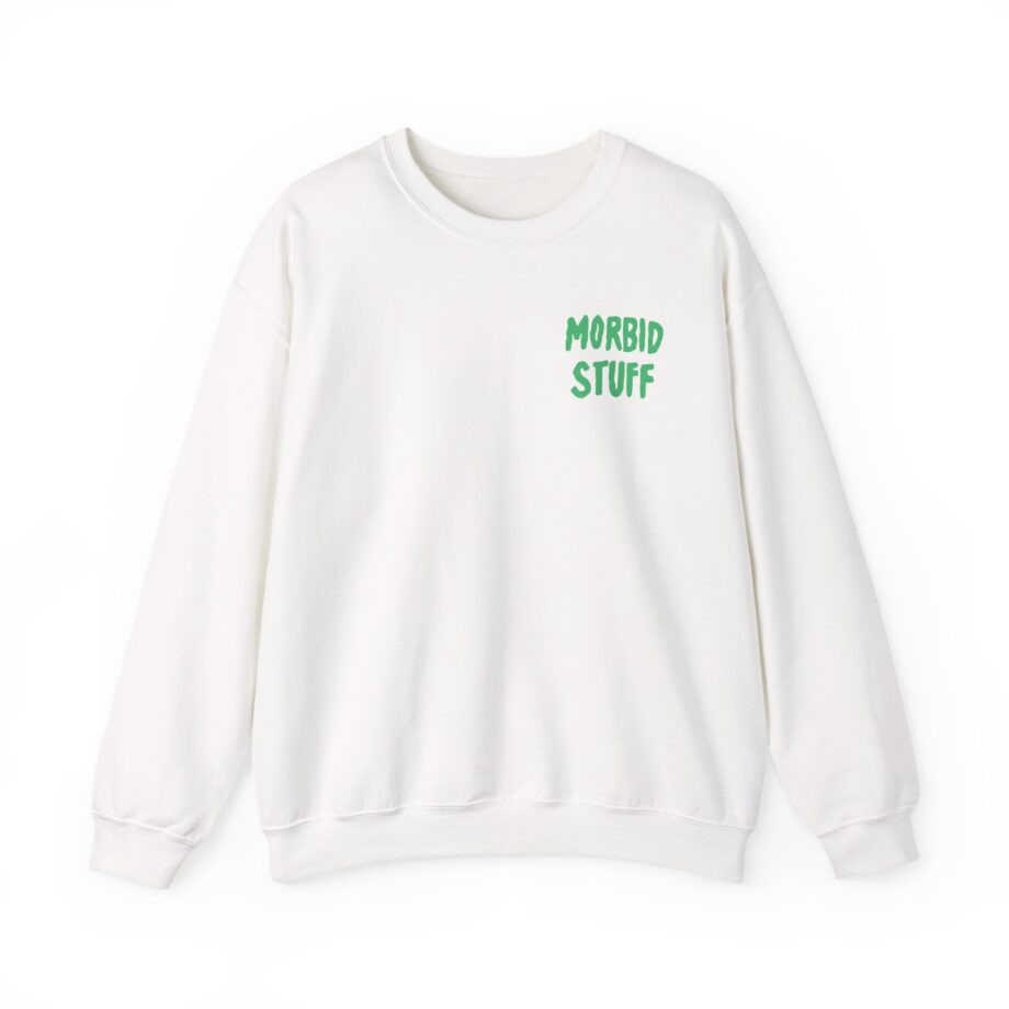 Pup Morbid Stuff Unisex Heavy Blend™ Crewneck Sweatshirt
