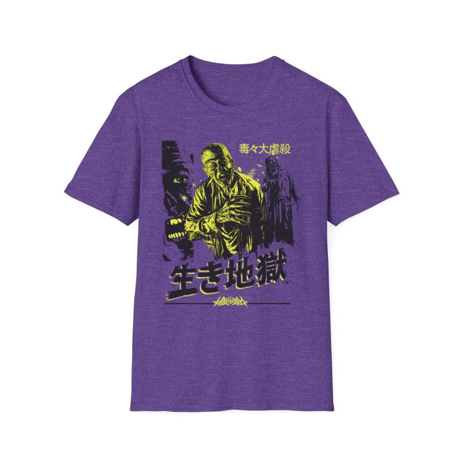 Toxic Holocaust Hell on Earth Unisex Softstyle T-Shirt