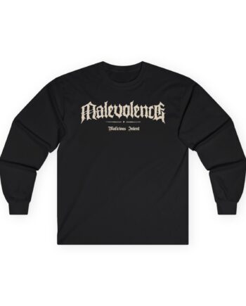 Malevolence Malicious Intent Unisex Ultra Cotton Long Sleeve Tee