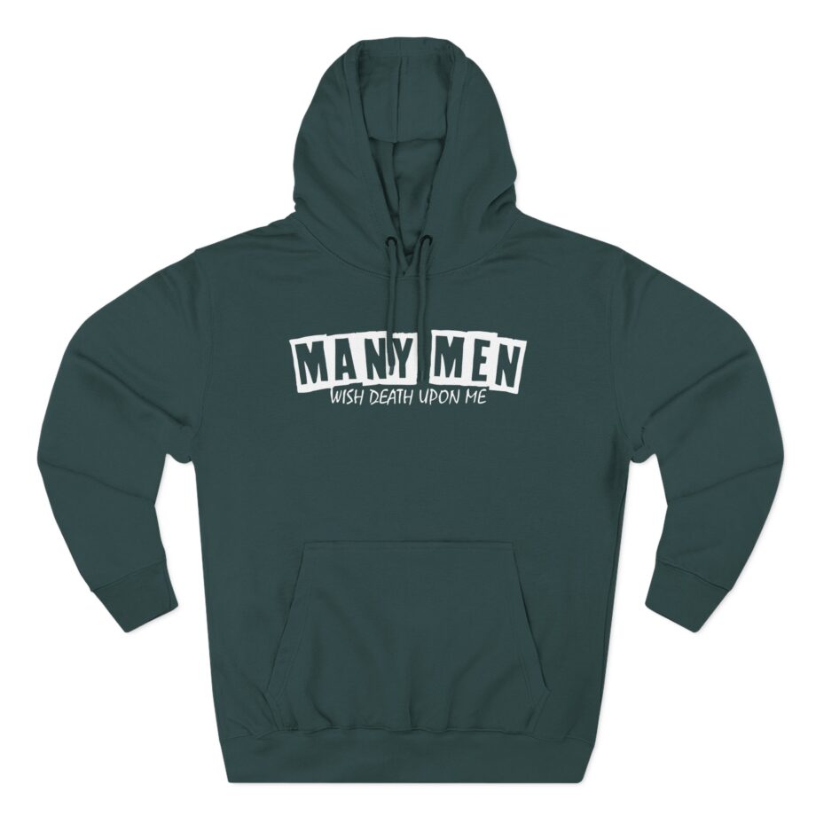 G-unit 50 Cent Many Men Wish Death Upon Me Three-Panel Fleece Hoodie