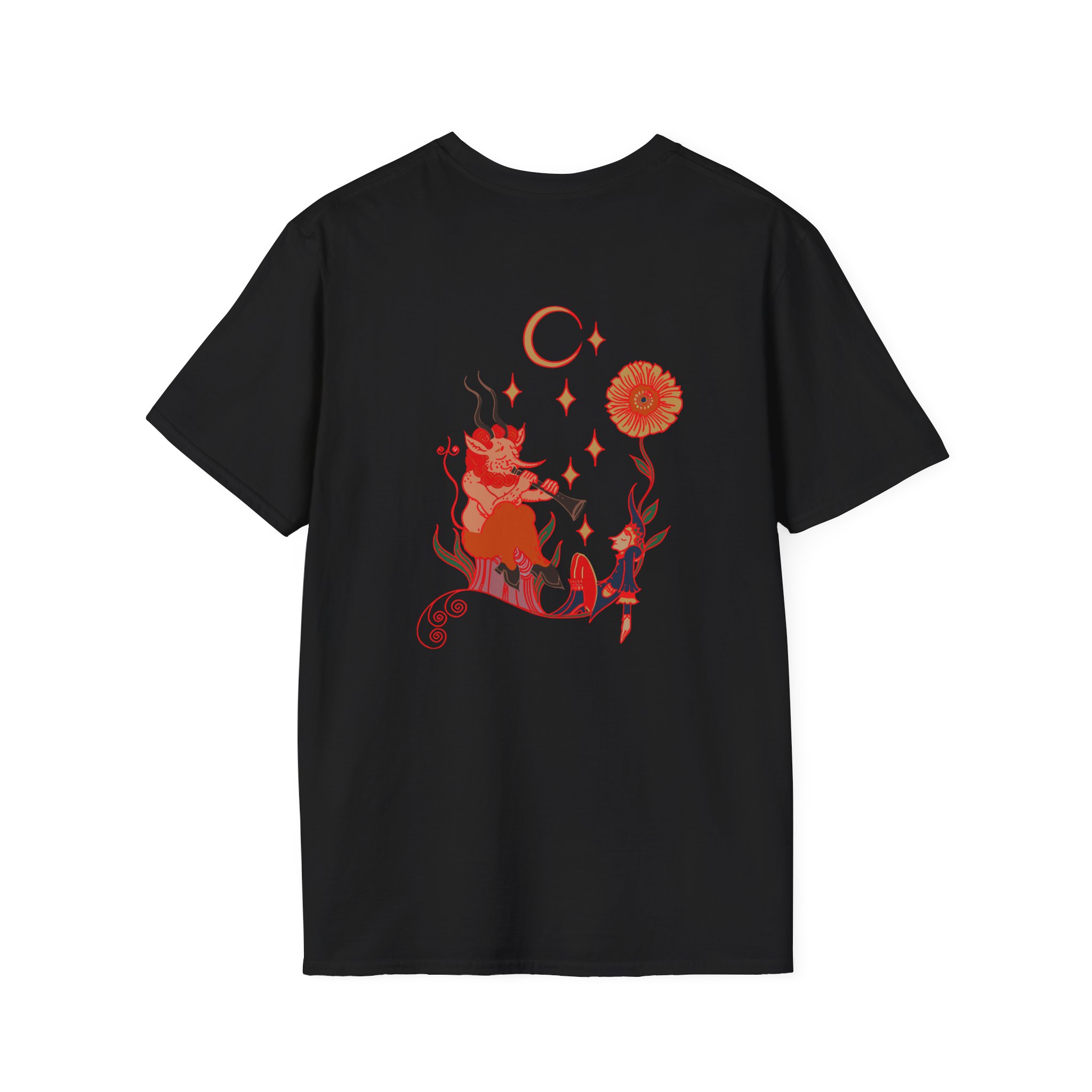 Vildhjarta Faun Unisex Softstyle T-shirt