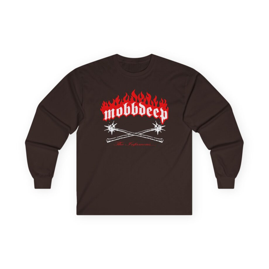 Mobb Deep the Infamous Unisex Ultra Cotton Long Sleeve Tee