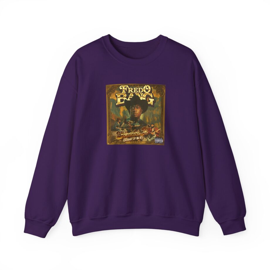 Fredo Bang Stroke It Unisex Heavy Blend™ Crewneck Sweatshirt
