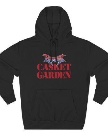 Dismember Asket Garden Three-Panel Fleece Hoodie