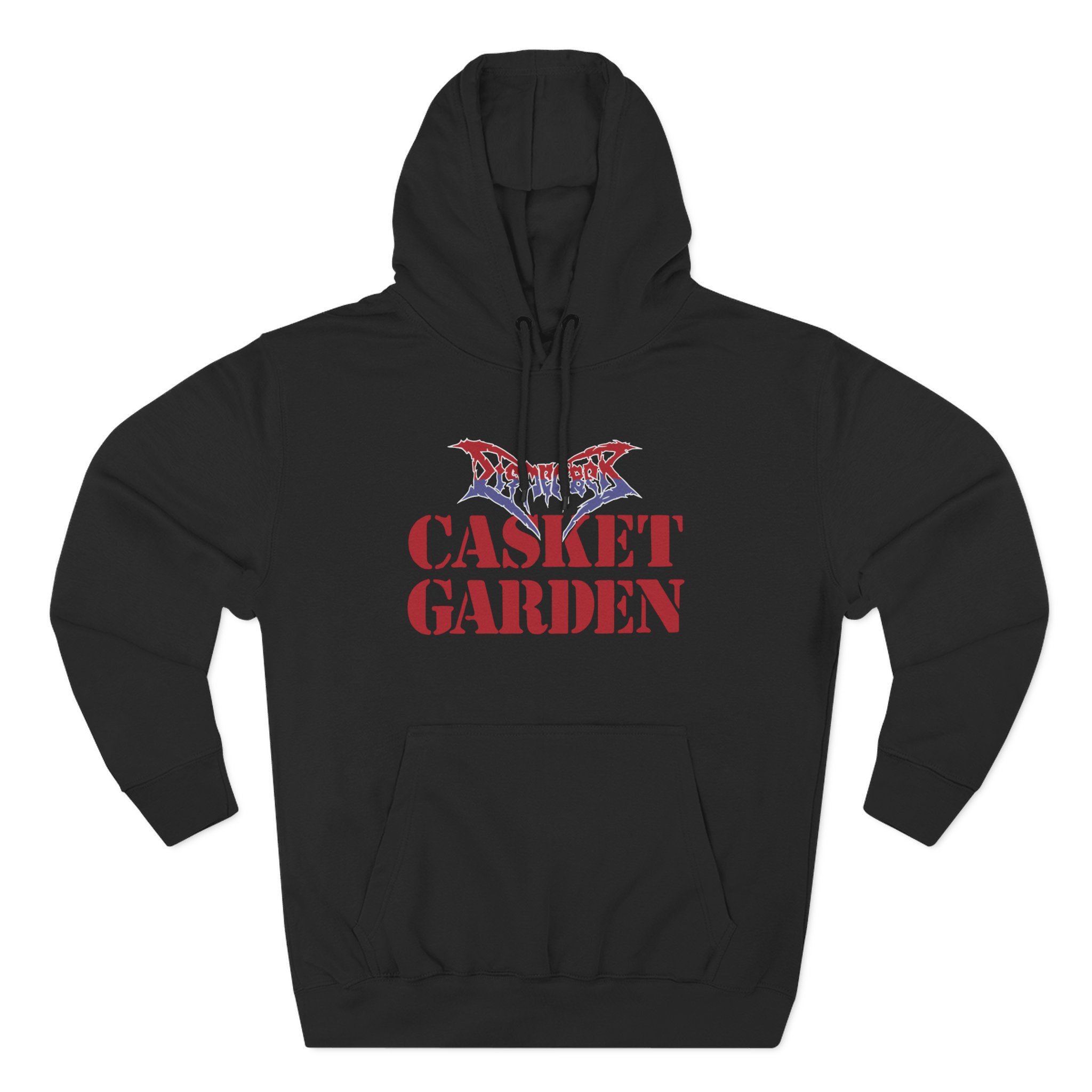 Dismember Asket Garden Three-Panel Fleece Hoodie