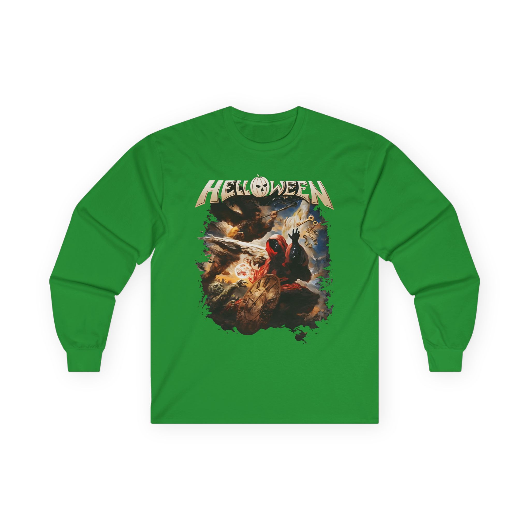 Helloween United Forces World Tour Unisex Ultra Cotton Long Sleeve Tee