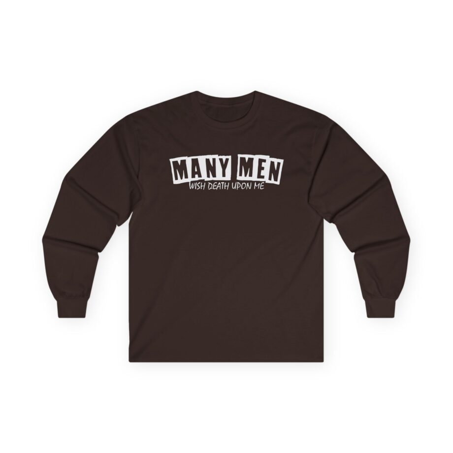 G-unit 50 Cent Many Men Wish Death Upon Me Unisex Ultra Cotton Long Sleeve Tee