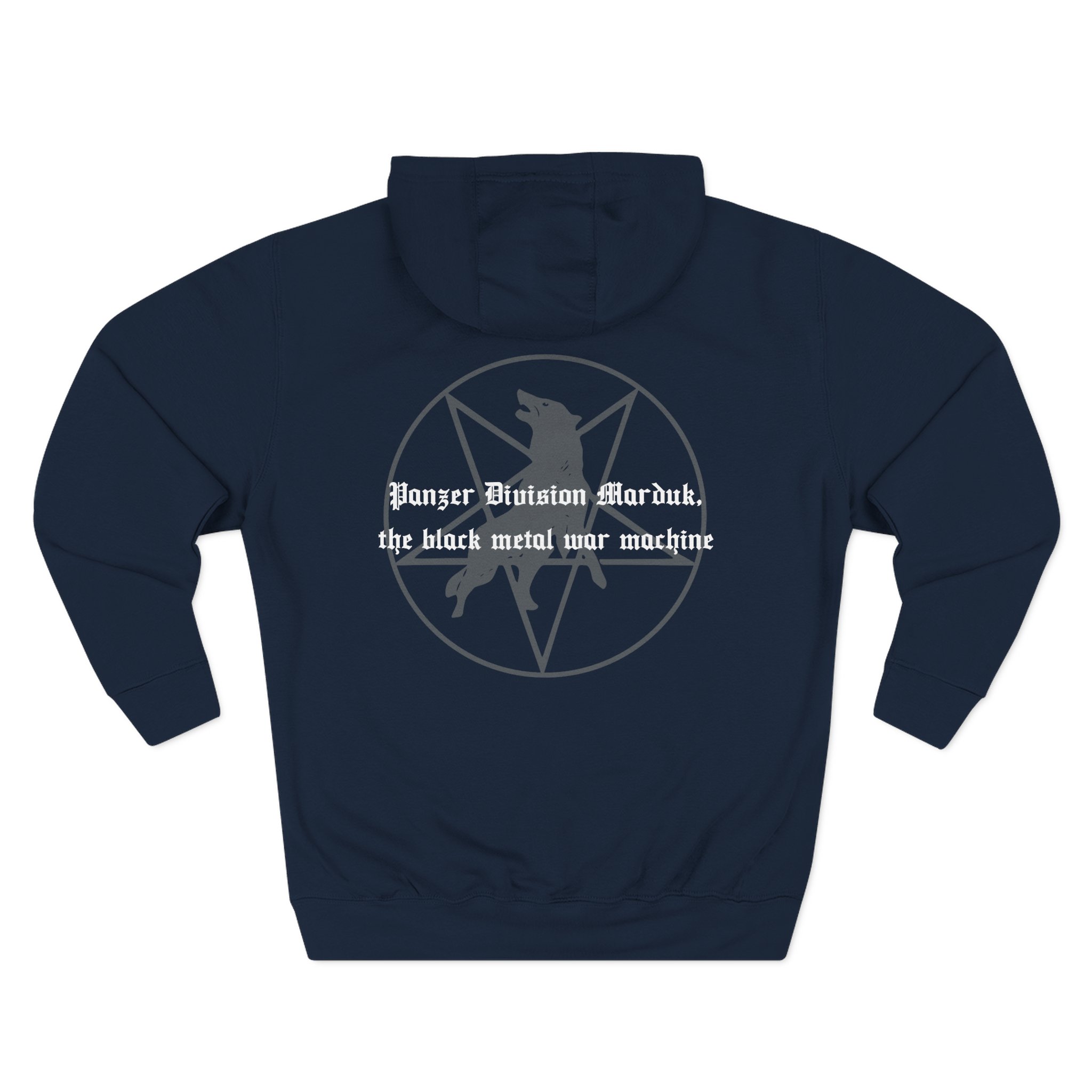 Marduk Panzer Division Three-Panel Fleece Hoodie