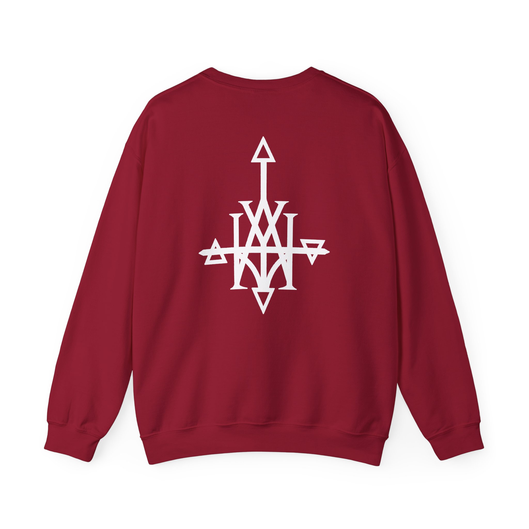 All Hail the Yeti Logo Unisex Heavy Blendâ„¢ Crewneck Sweatshirt