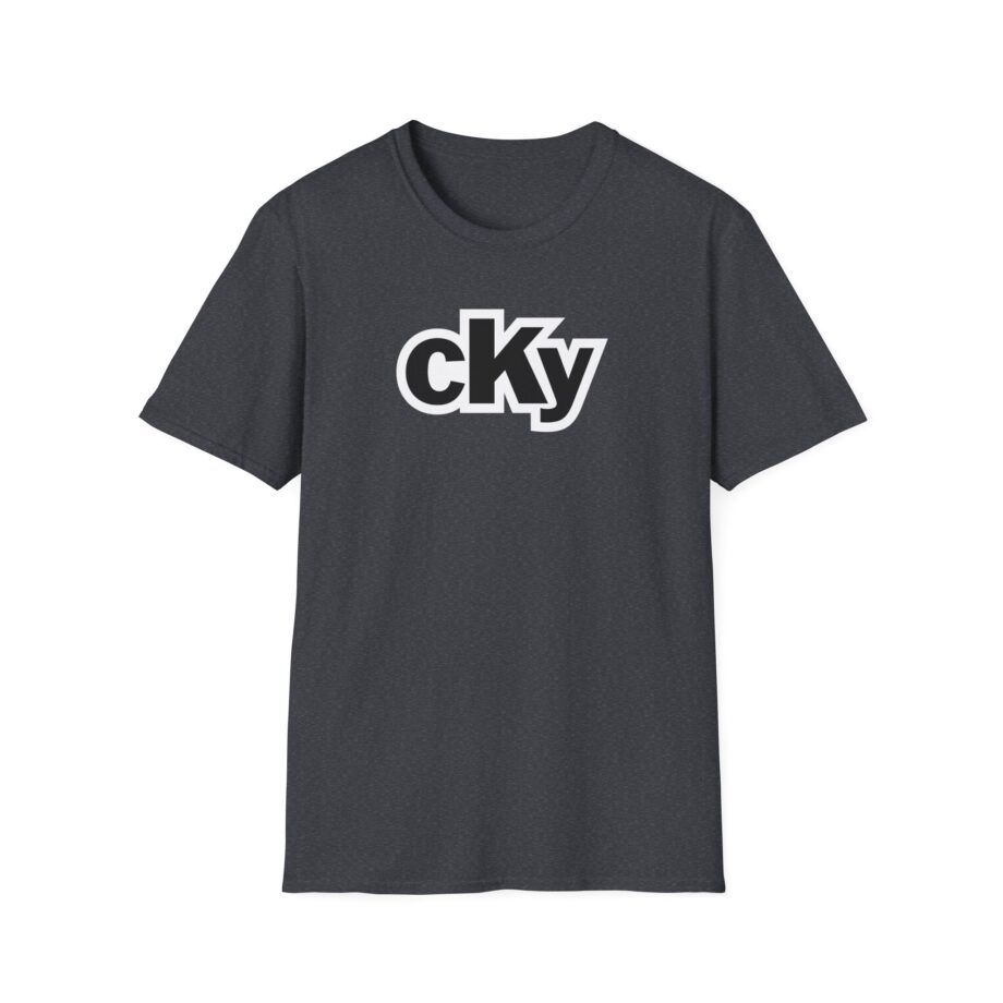 CKY Corpo Logo Unisex Softstyle T-Shirt