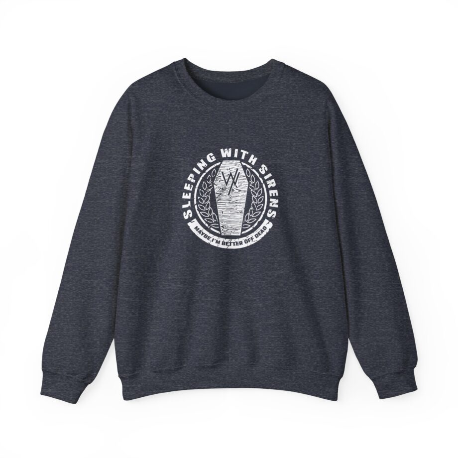 Sleeping With Sirens Coffin Unisex Heavy Blend™ Crewneck Sweatshirt