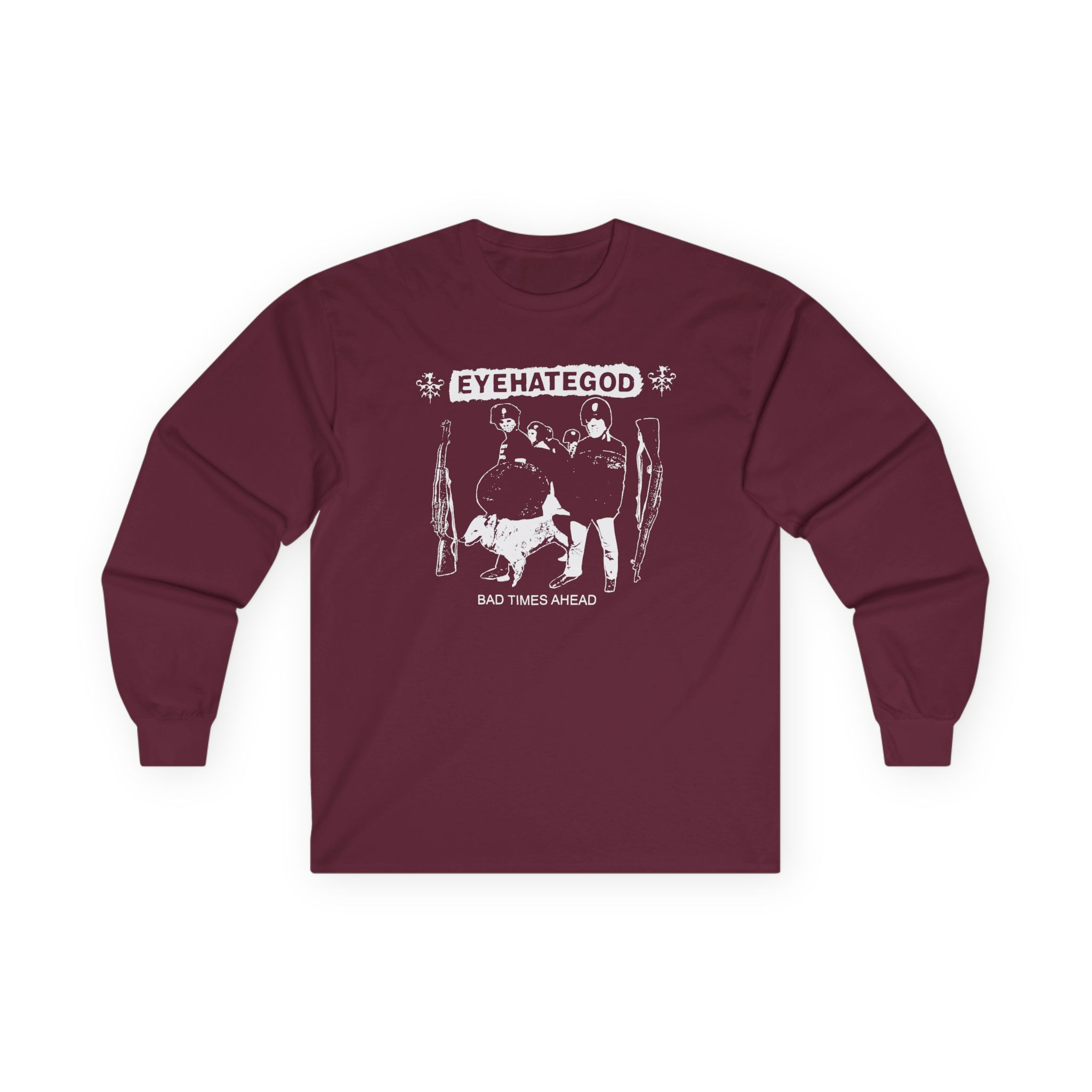 Eyehategod Bad Times Ahead Unisex Ultra Cotton Long Sleeve Tee