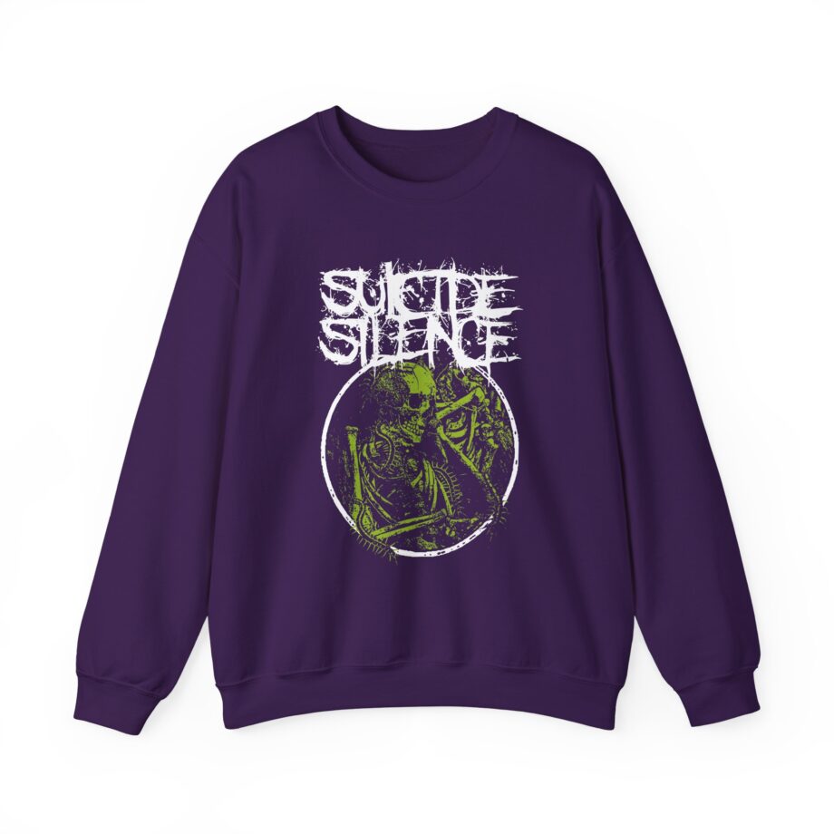 Suicide Silence Rotten Unisex Heavy Blend™ Crewneck Sweatshirt