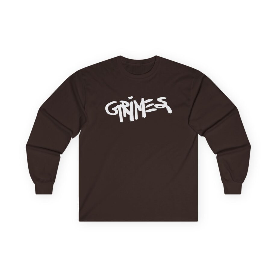 Grimes Logo Unisex Ultra Cotton Long Sleeve Tee
