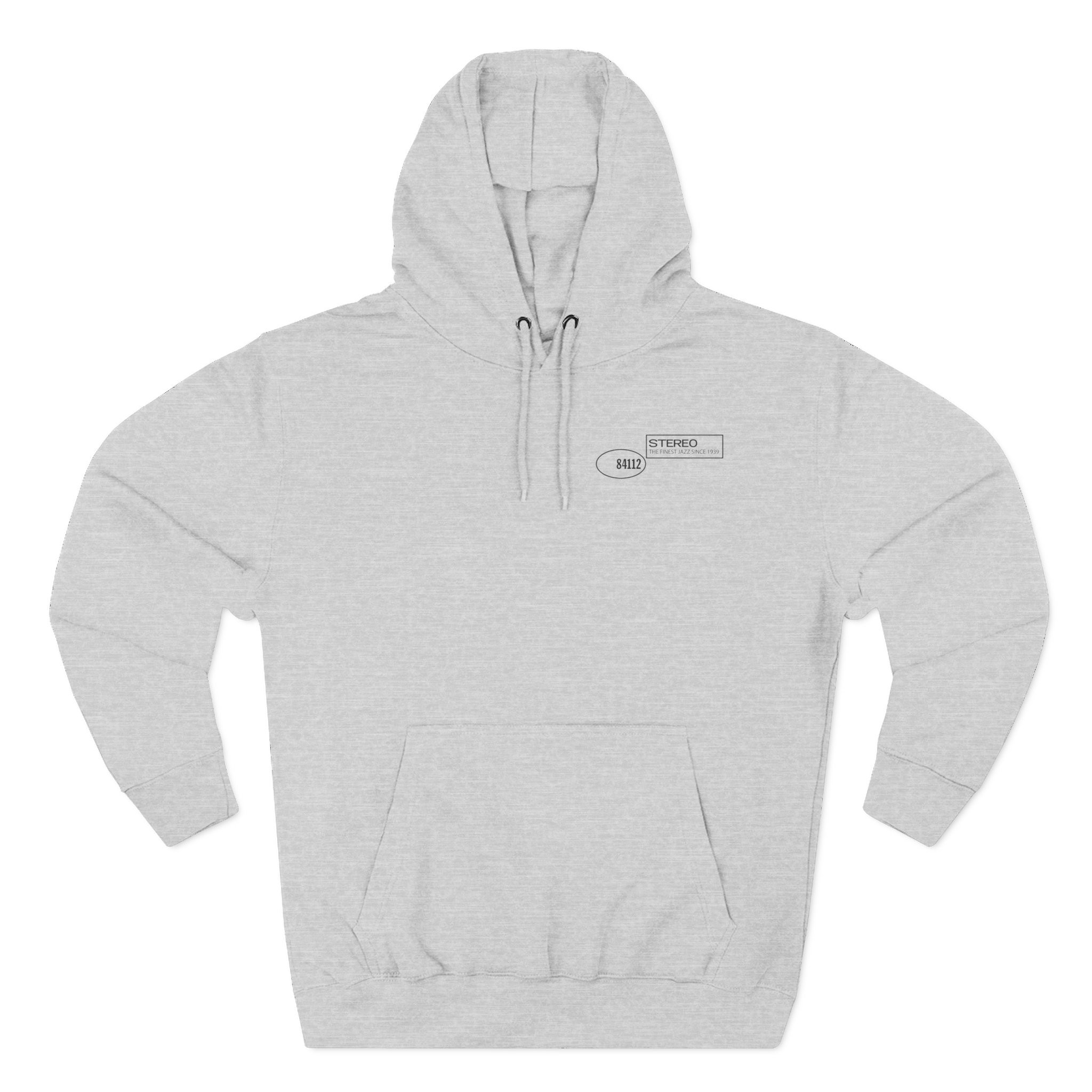 Blue Note Dexter Gordon Go 84112 Three-Panel Fleece Hoodie