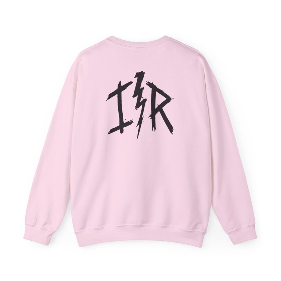 Iron Reagan Finger On The Button Unisex Heavy Blend™ Crewneck Sweatshirt