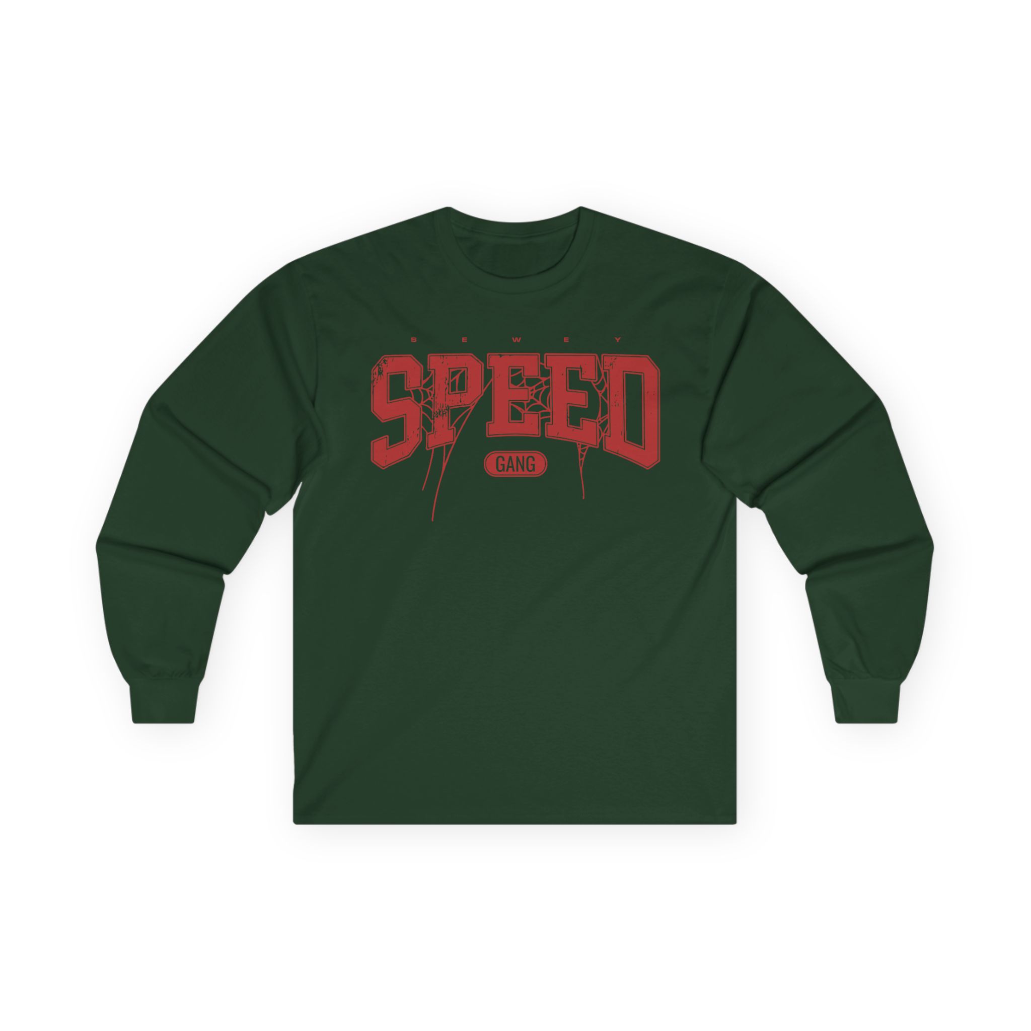 Ishowspeed Spider Web Unisex Ultra Cotton Long Sleeve Tee