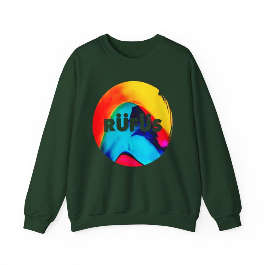 Rufus Du Sol Unisex Heavy Blend™ Crewneck Sweatshirt