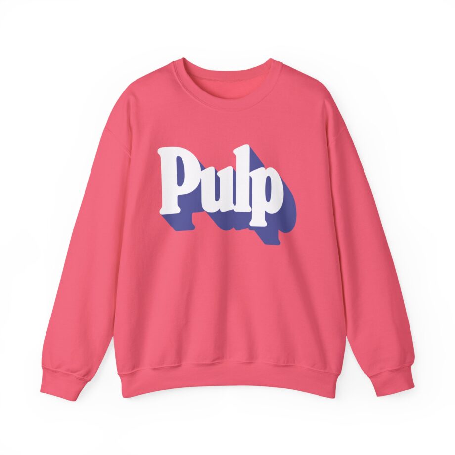 Pulp Shadow Logo Unisex Heavy Blend™ Crewneck Sweatshirt