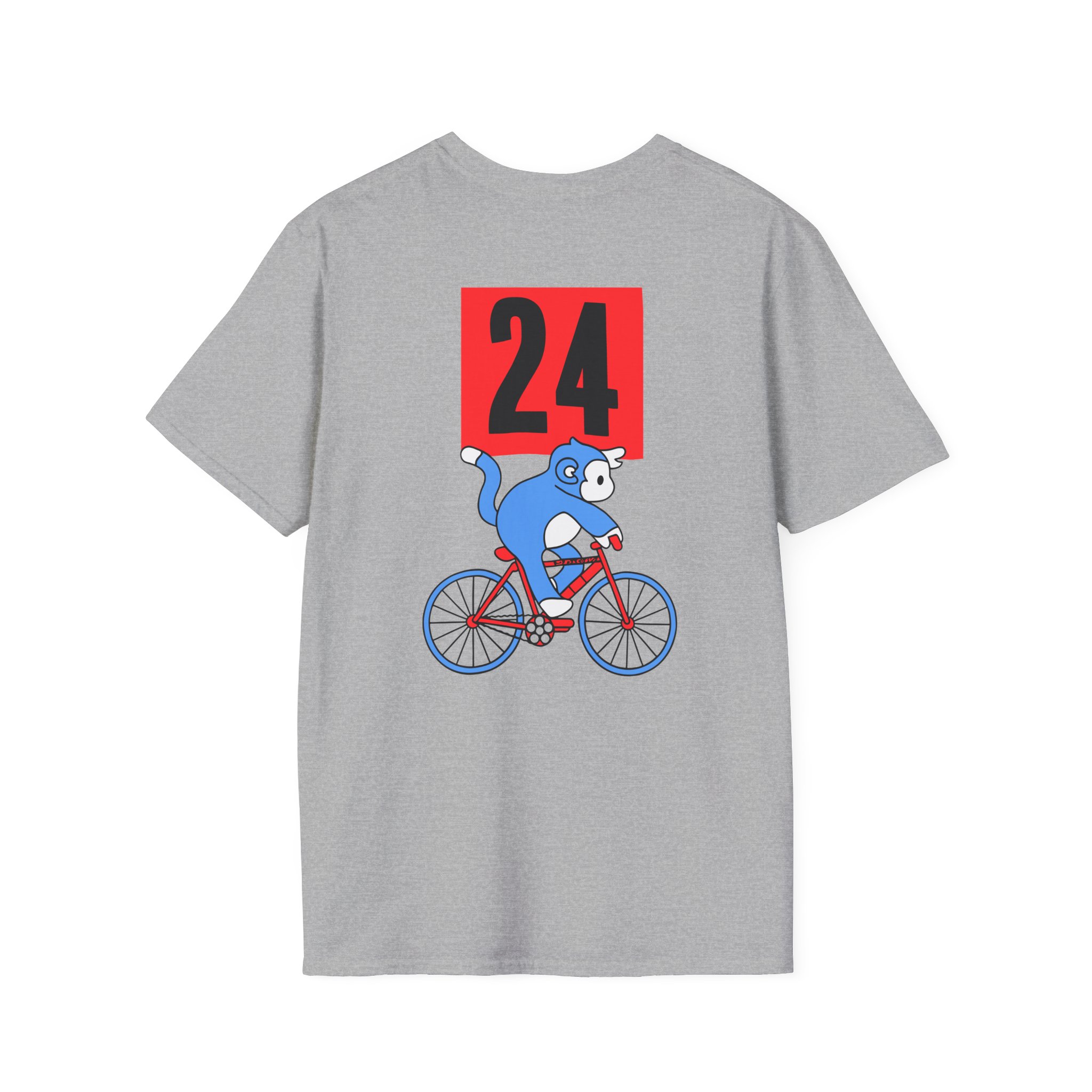 Cdawgva Cycle Unisex Softstyle T-Shirt