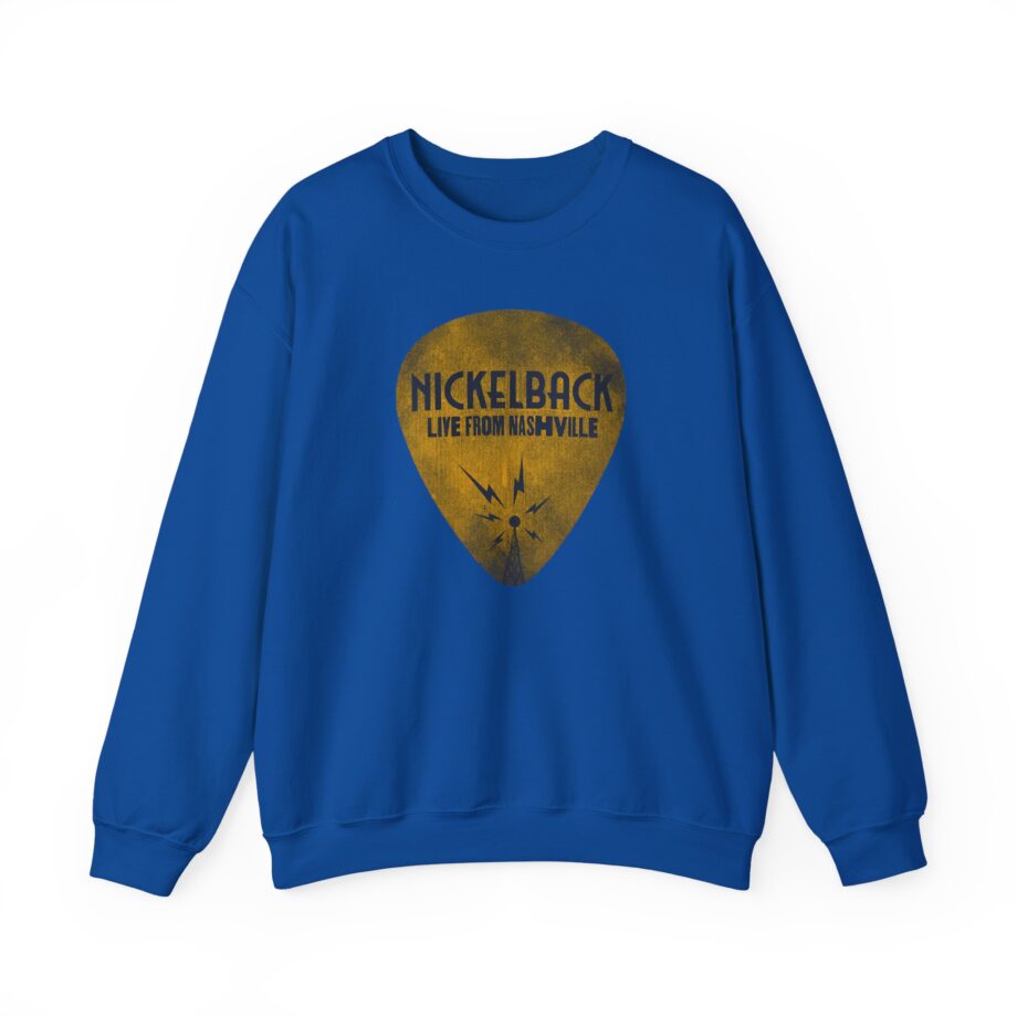 Nickelback Live From Nashville Unisex Heavy Blend™ Crewneck Sweatshirt