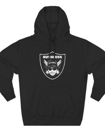 NWA Ruthless Three-Panel Fleece Hoodie