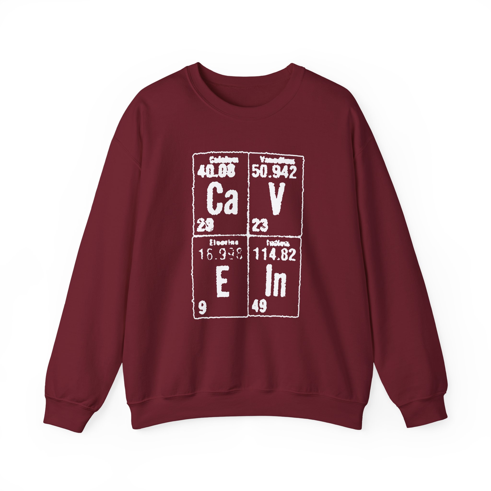 Cave in Elements Unisex Heavy Blendâ„¢ Crewneck Sweatshirt