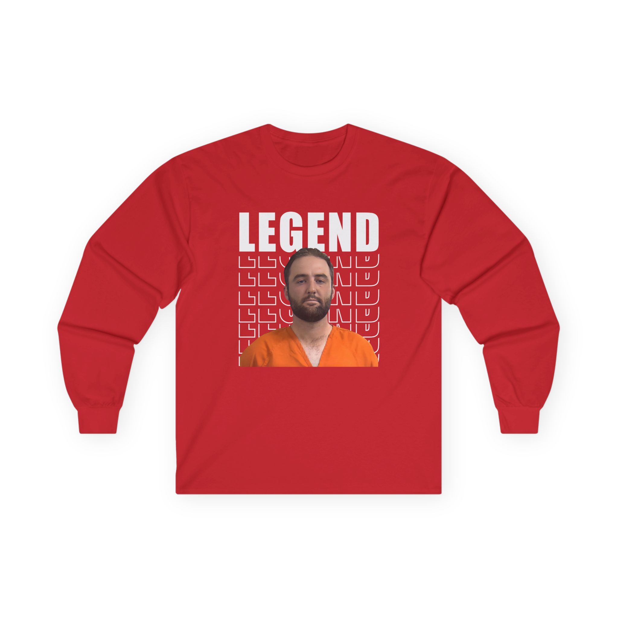 Scottie Scheffler Unisex Ultra Cotton Long Sleeve Tee
