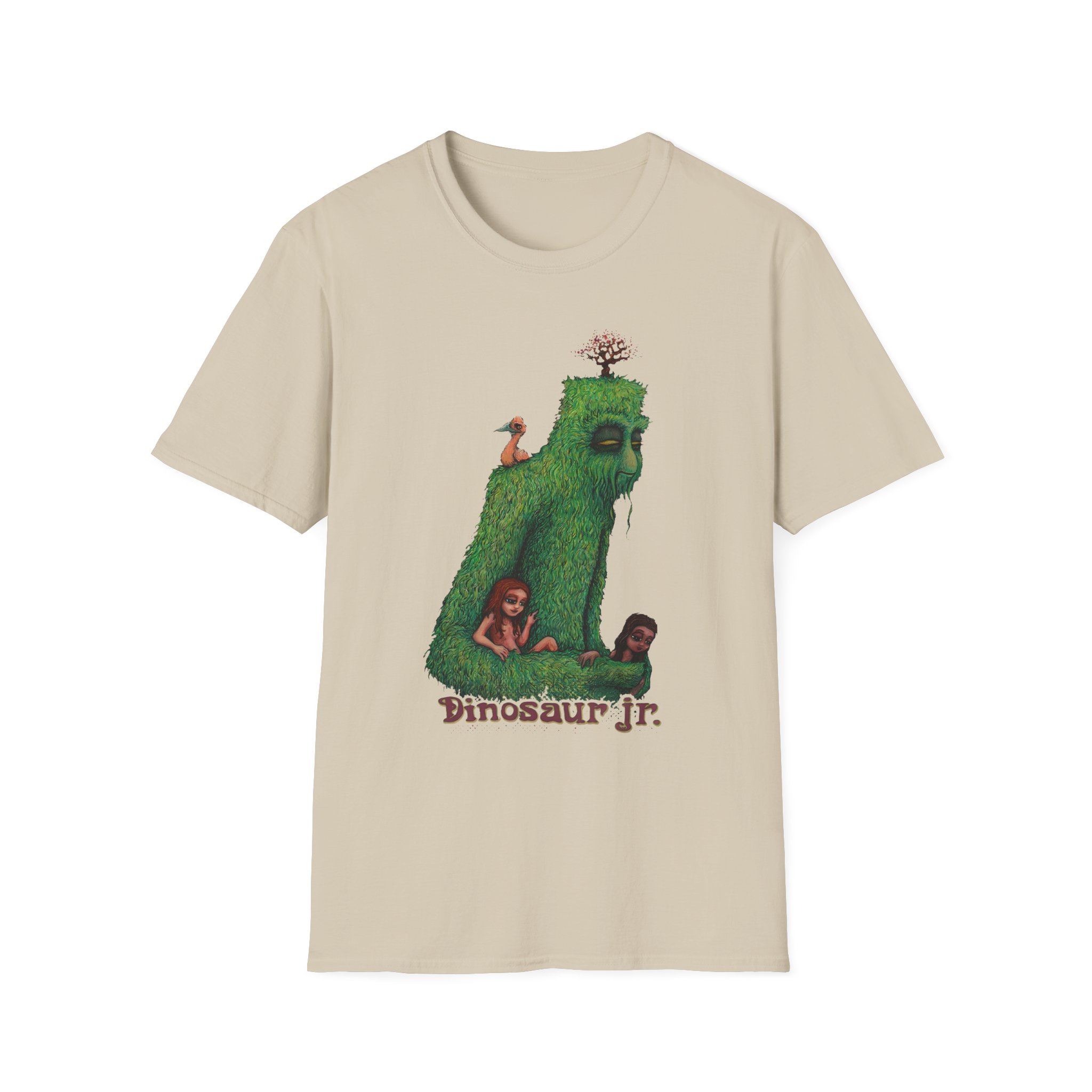 Dinosaur Jr Farm Reissue Unisex Softstyle T-Shirt