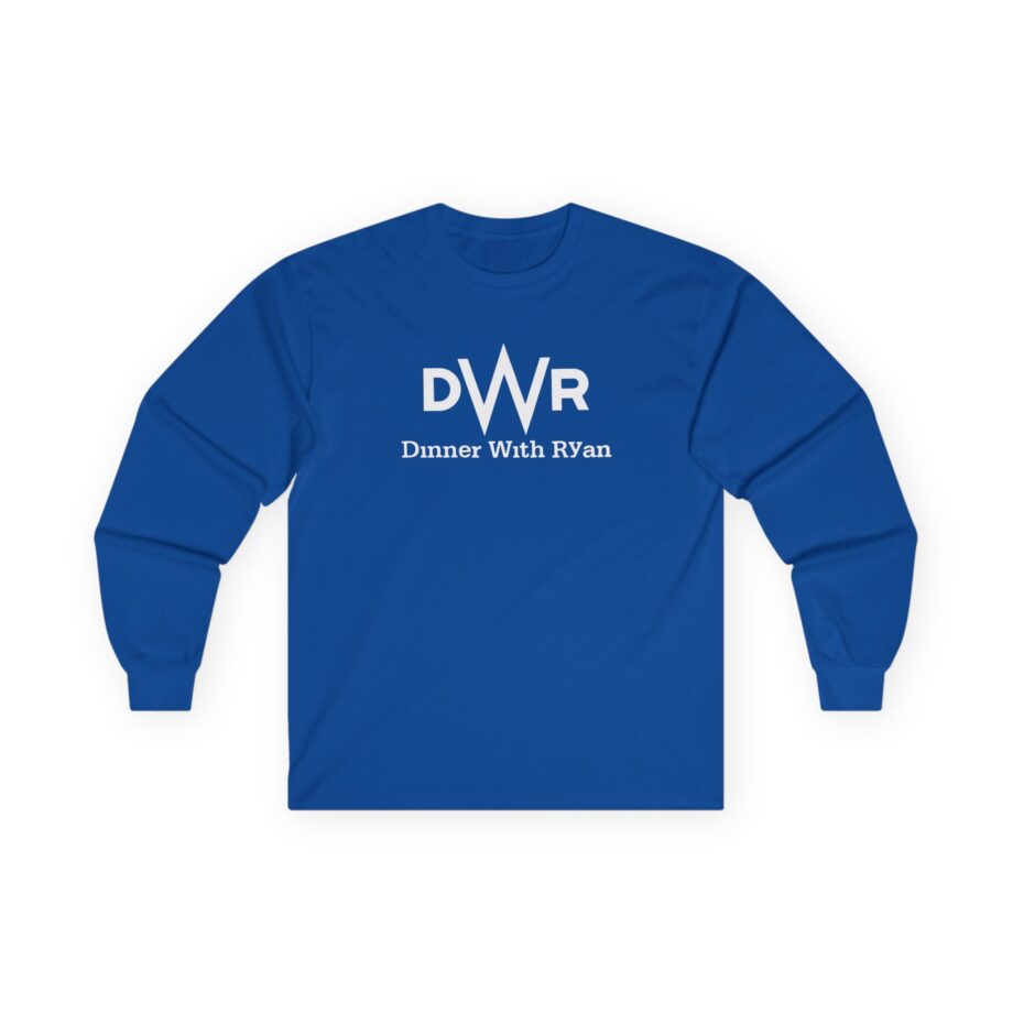 Ryan Windridge Dinner With Ryan Unisex Ultra Cotton Long Sleeve Tee
