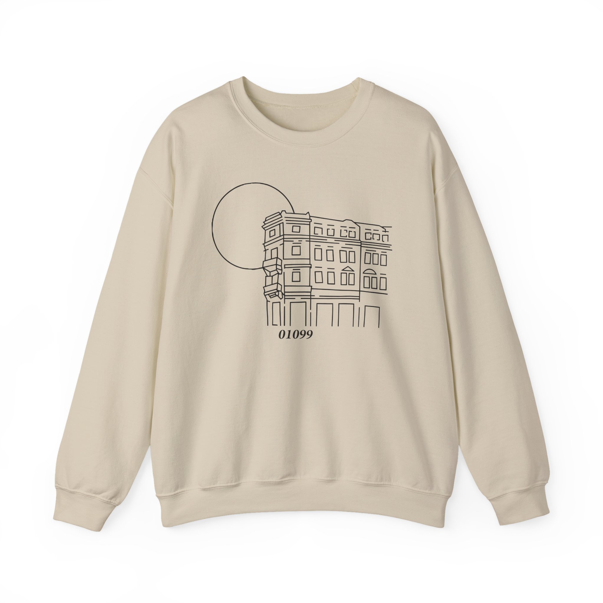 01099 Altbau Unisex Heavy Blendâ„¢ Crewneck Sweatshirt