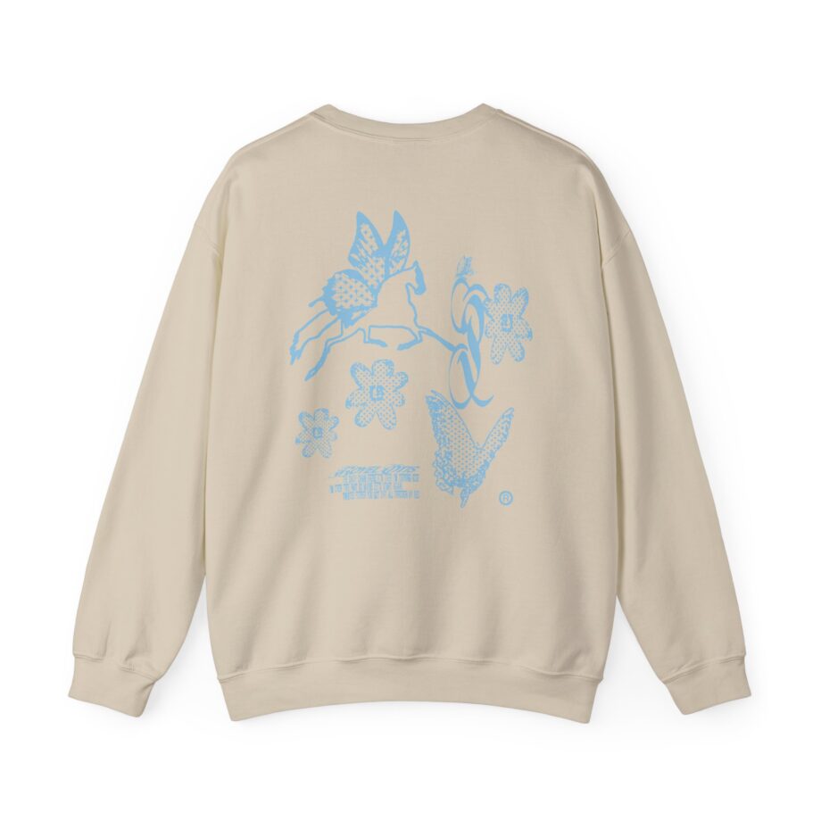 Royel Otis Pratts & Pain Unisex Heavy Blend™ Crewneck Sweatshirt