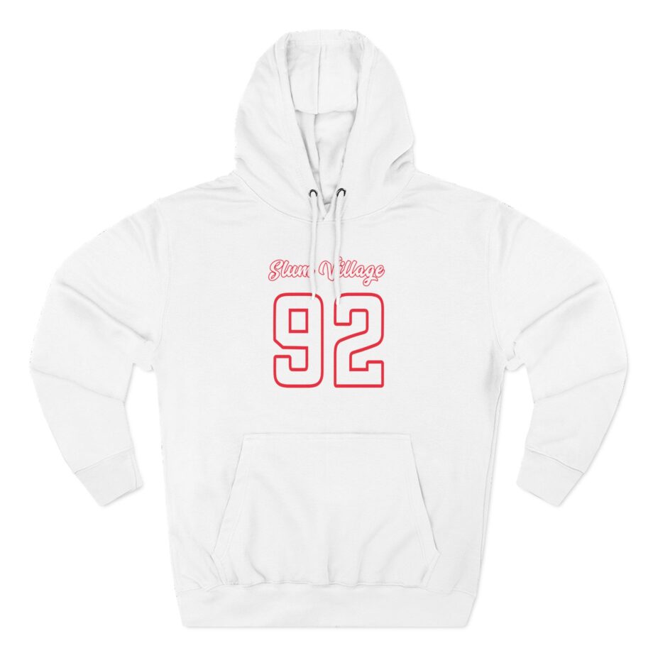 Slum Village Three-Panel Fleece Hoodie