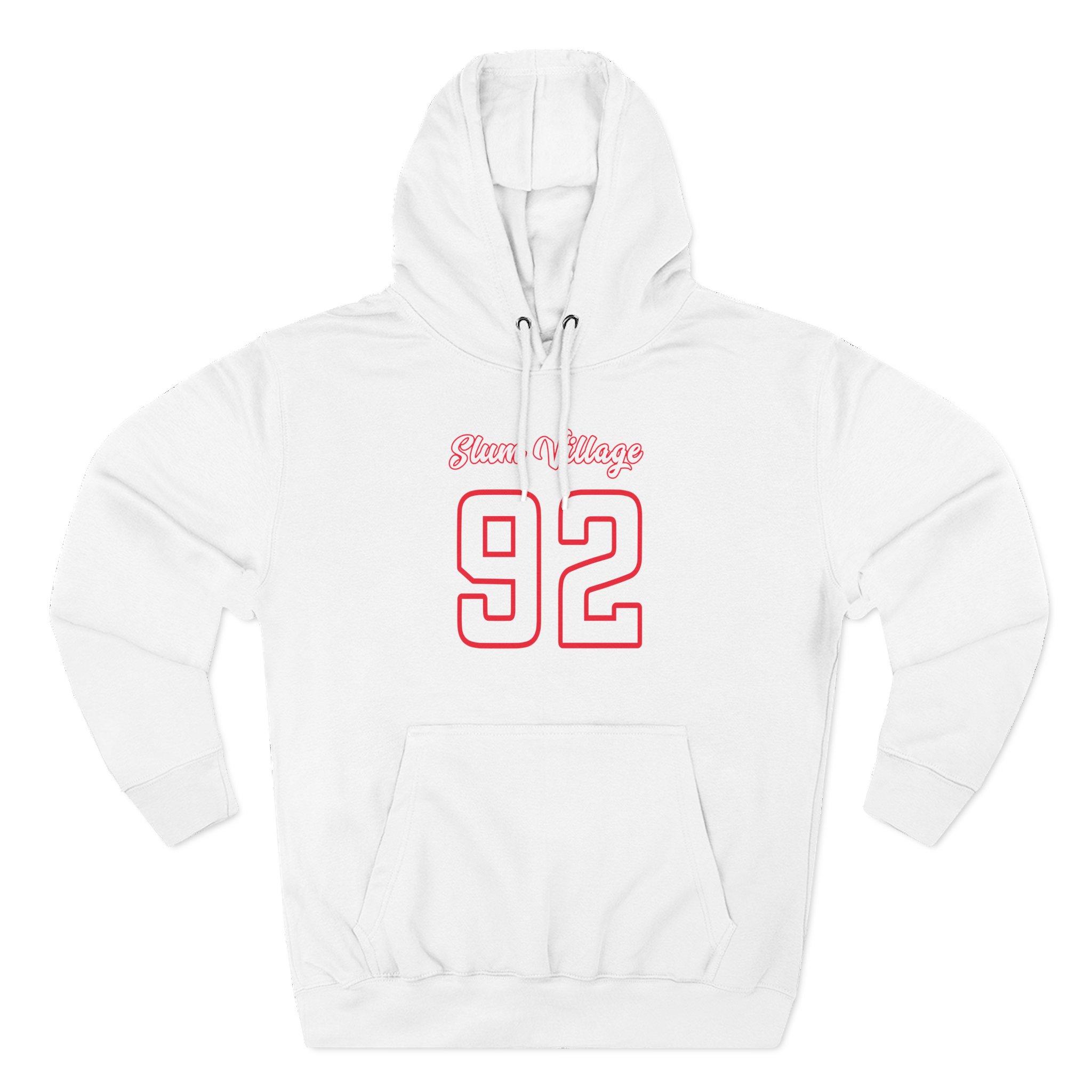 Slum Village Three-Panel Fleece Hoodie